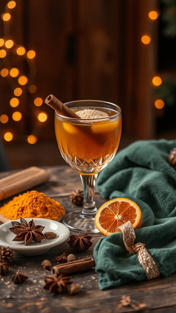cozy spiced nutmeg cocktail cozy spiced nutmeg cocktail