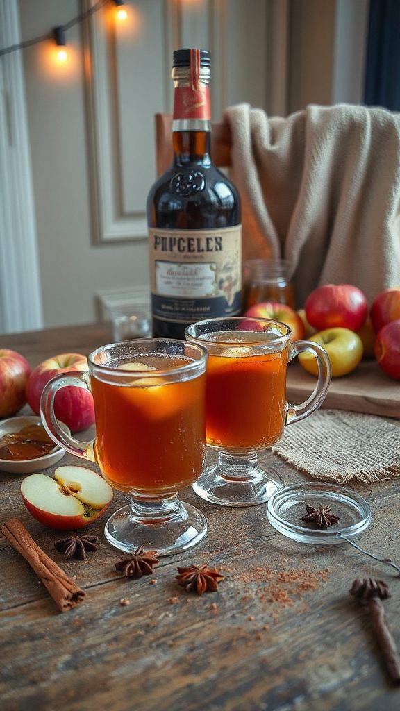 cozy spiced rum cider cozy spiced rum cider