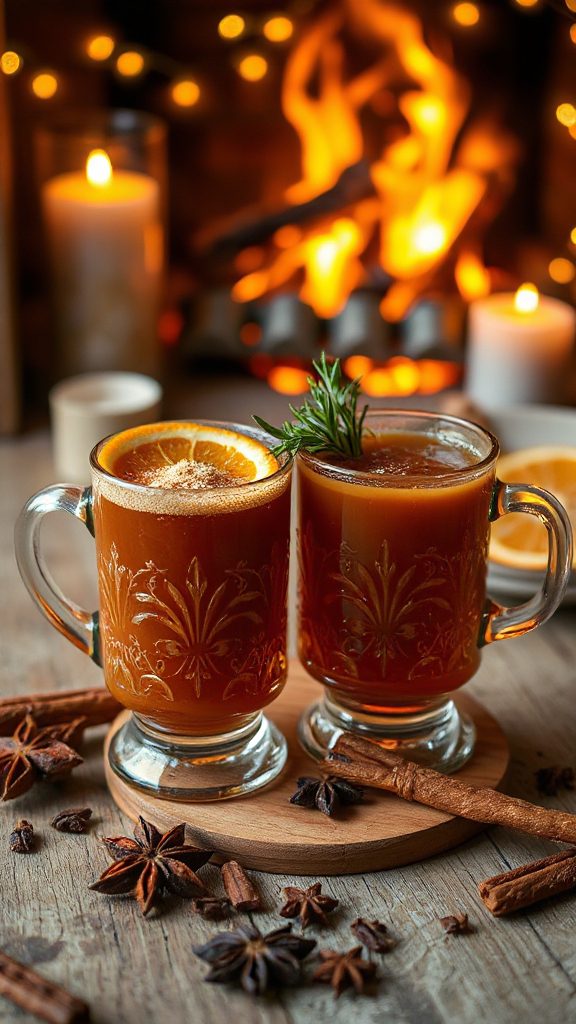 cozy spiced rum cocktail cozy spiced rum cocktail