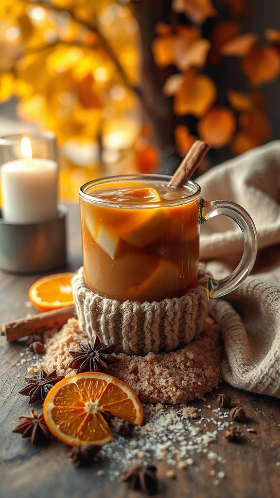 cozy spiced rum cocktail cozy spiced rum cocktail