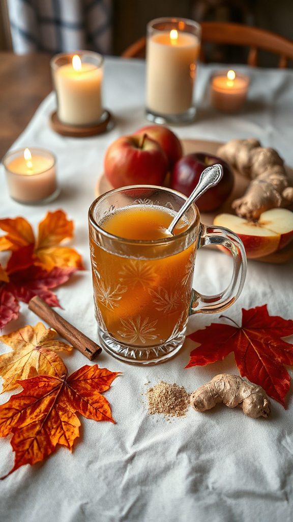 cozy spiced whiskey cocktail cozy spiced whiskey cocktail