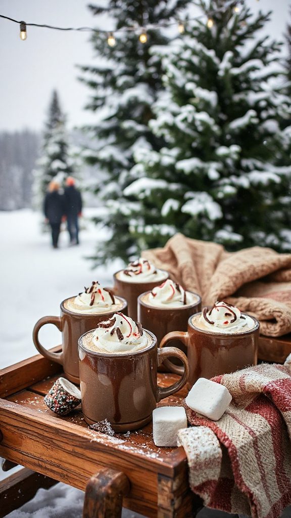cozy spiked hot chocolate
