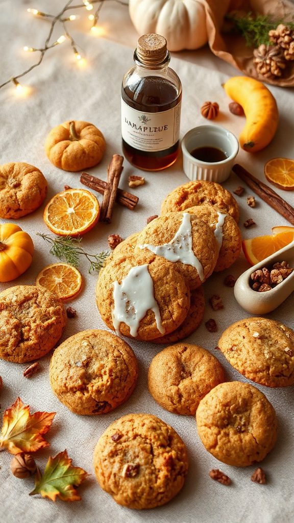 cozy vegan pumpkin cookies cozy vegan pumpkin cookies
