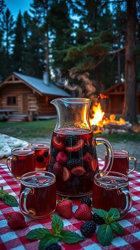 cozy warm berry sangria cozy warm berry sangria