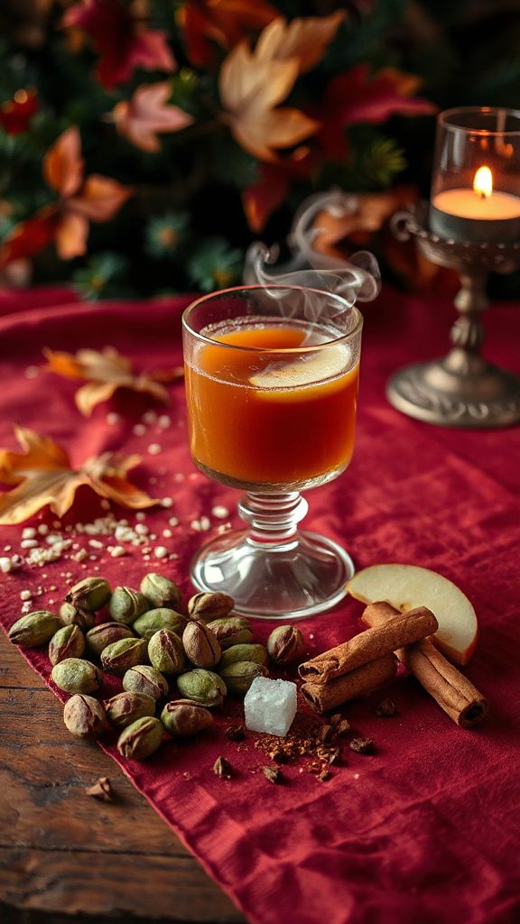 cozy winter spiced cider cozy winter spiced cider