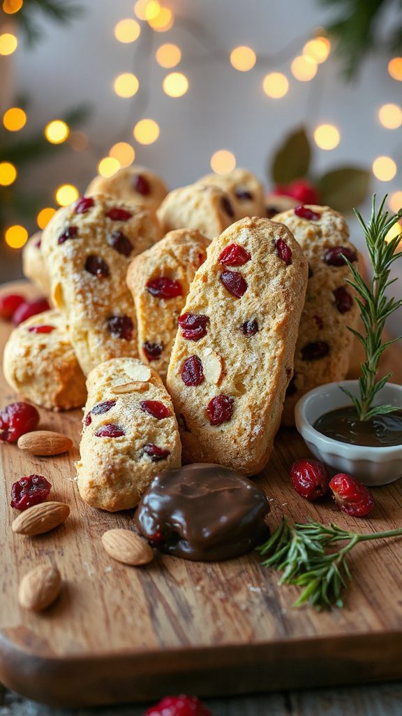 cranberry almond biscotti recipe