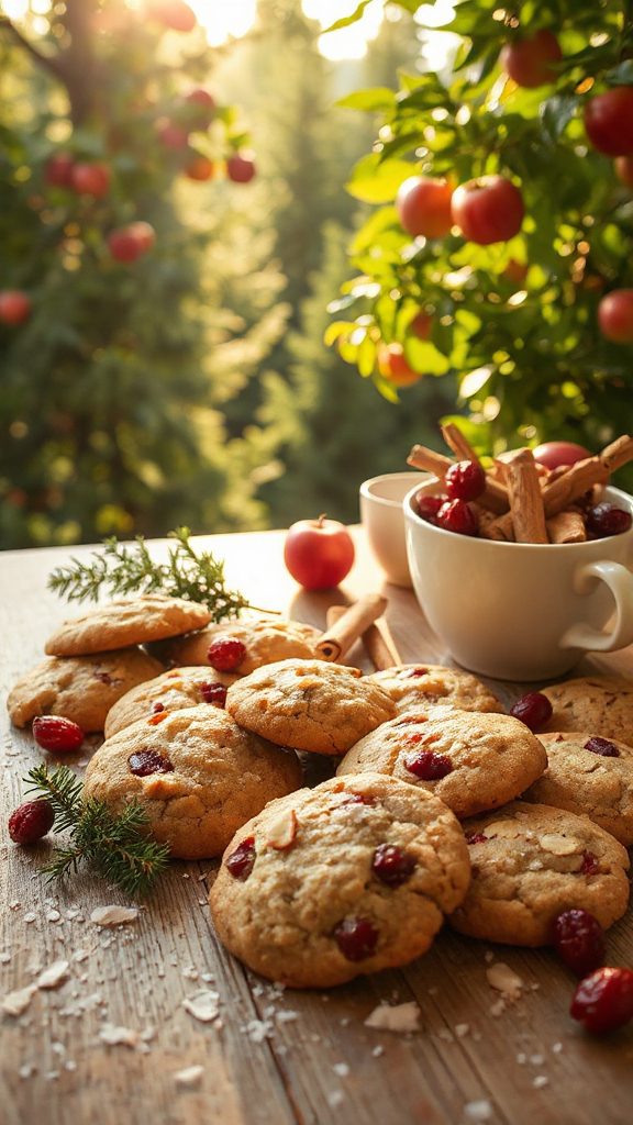 cranberry apple almond delight