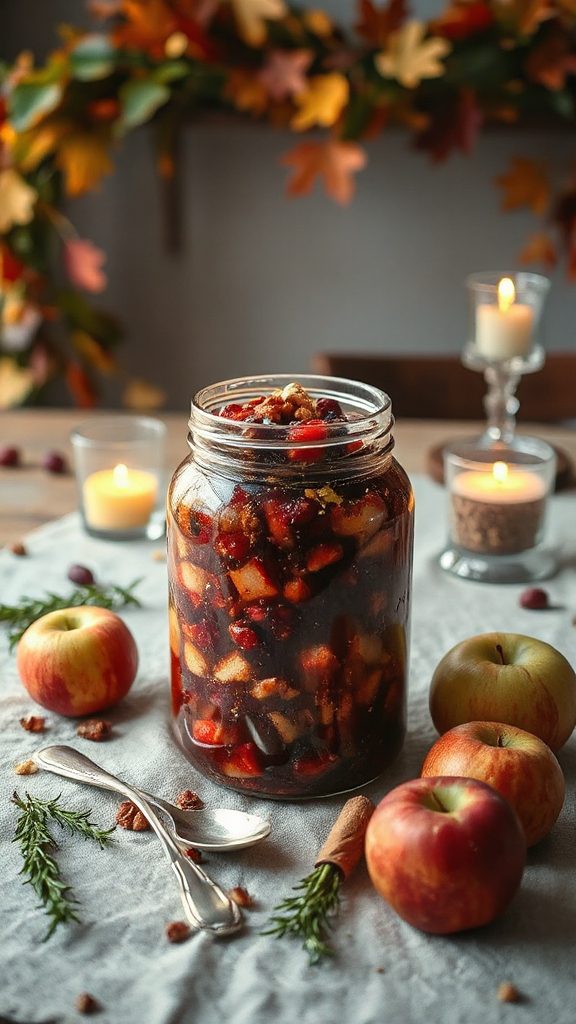 cranberry apple chutney recipe
