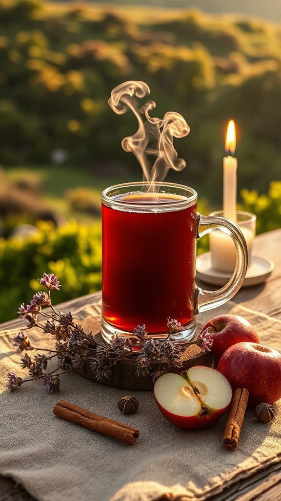 cranberry apple cider recipe