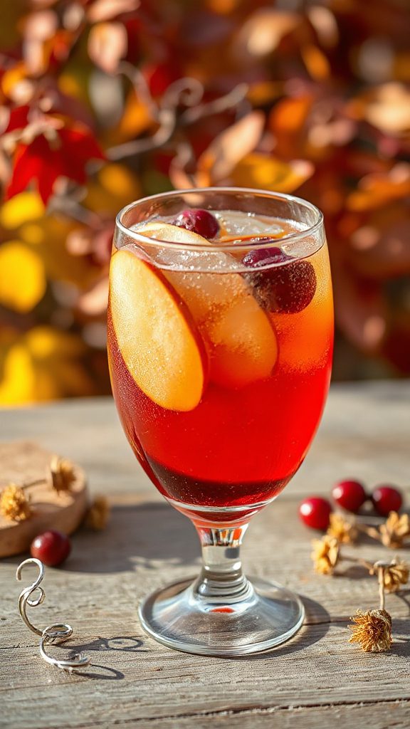 cranberry apple drink variations