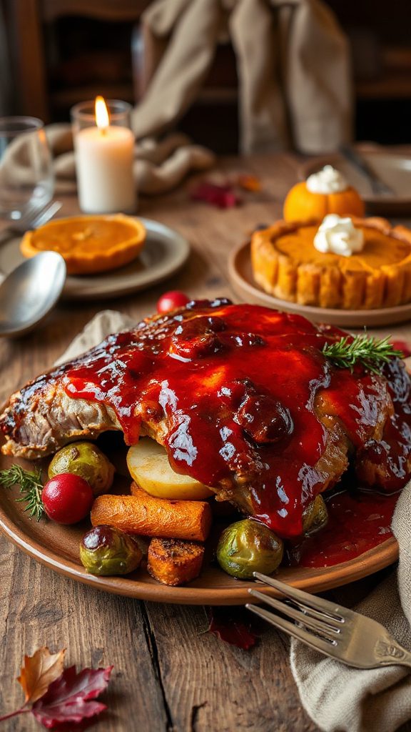 cranberry apple pork rib bake cranberry apple pork rib bake