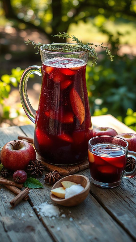cranberry apple punch recipe
