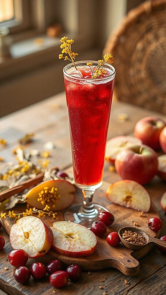 cranberry apple revitalizing drink