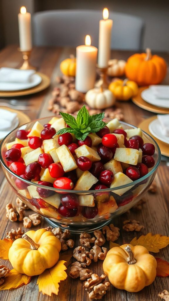 cranberry apple salad recipe