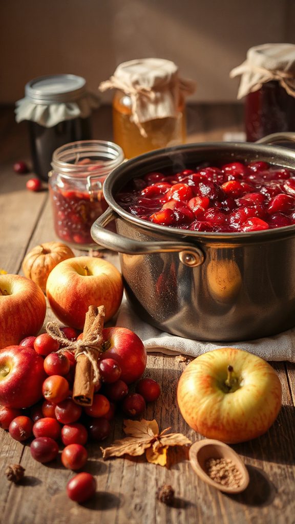 cranberry apple sauce recipe cranberry apple sauce recipe
