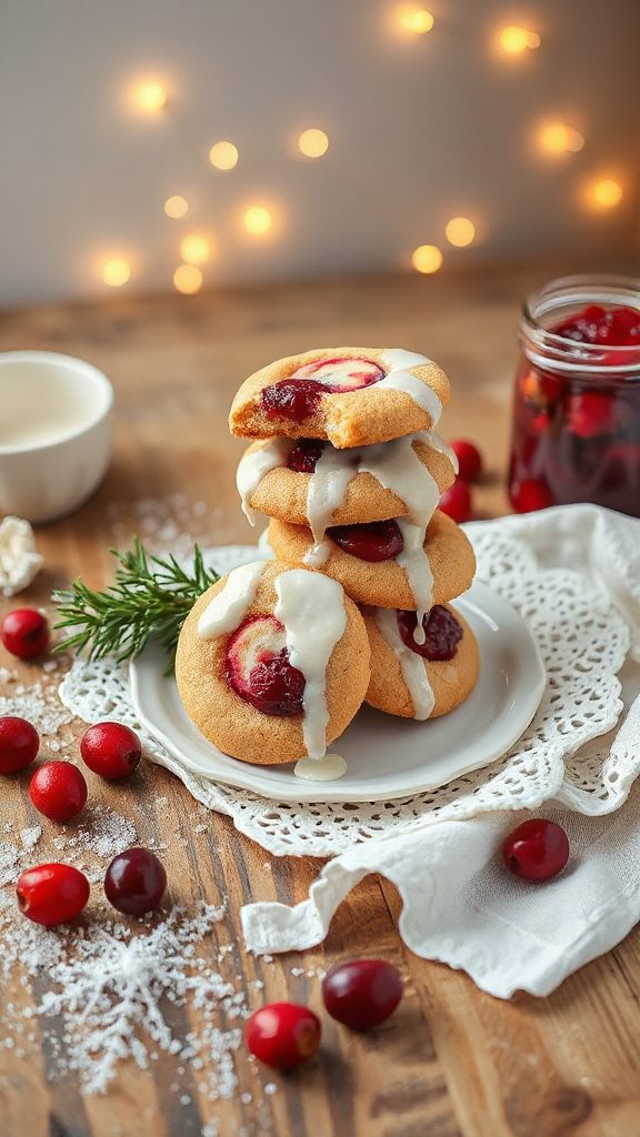 cranberry cheesecake cookie recipe