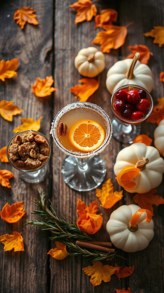 cranberry citrus autumn cocktail cranberry citrus autumn cocktail