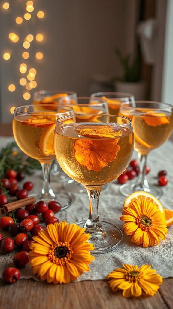 cranberry citrus floral beverage cranberry citrus floral beverage