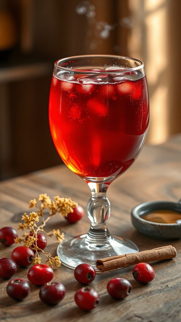 cranberry dried apple drink
