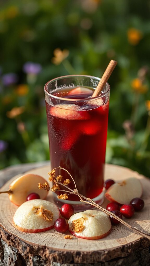 cranberry drink food pairings