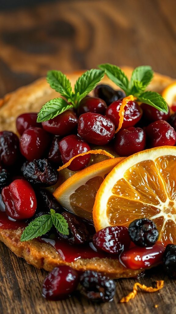 cranberry elderberry orange treat