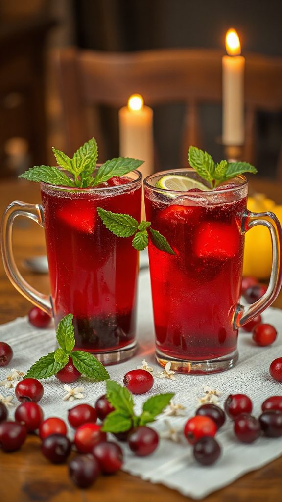 cranberry elderflower cocktail recipe
