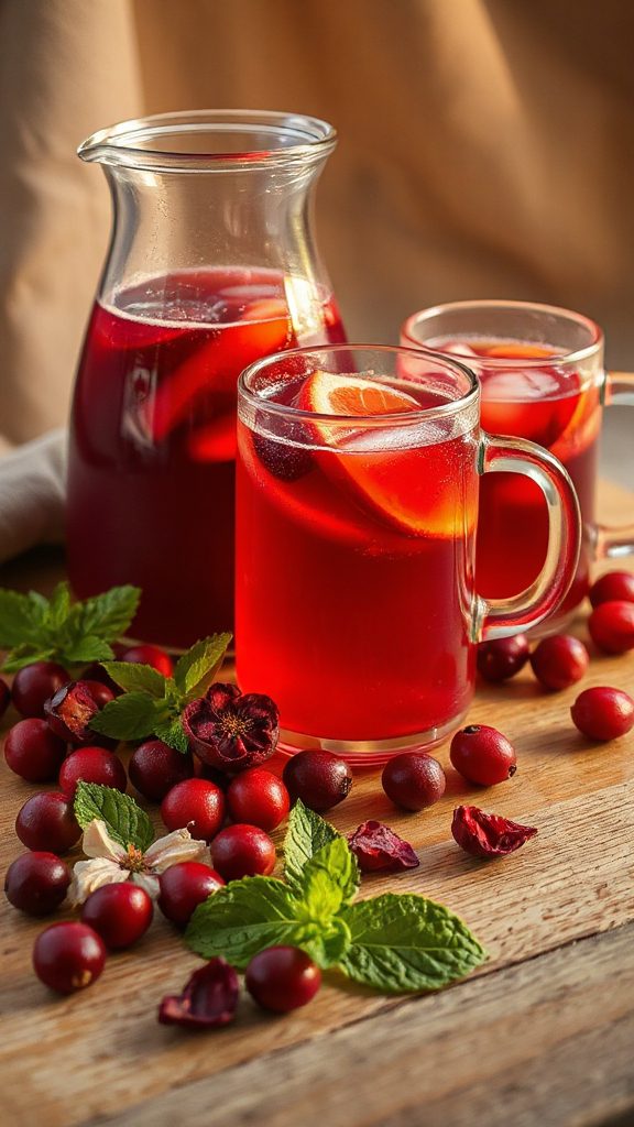 cranberry hibiscus cider recipe