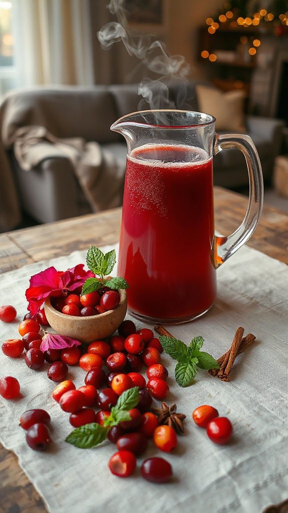 cranberry hibiscus cider recipe