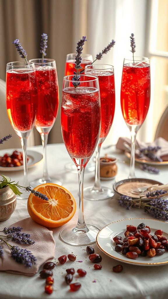 cranberry lavender mimosa recipe cranberry lavender mimosa recipe