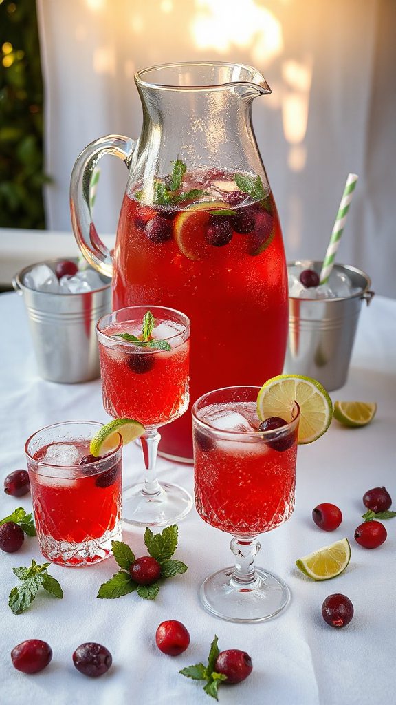 cranberry limeade fizz recipe cranberry limeade fizz recipe