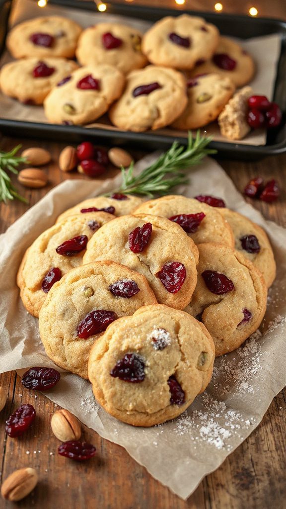 cranberry macadamia biscotti recipe