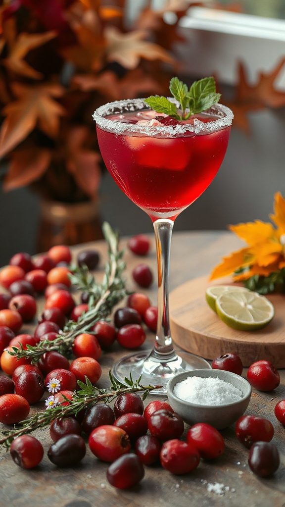 cranberry margarita cocktail recipe