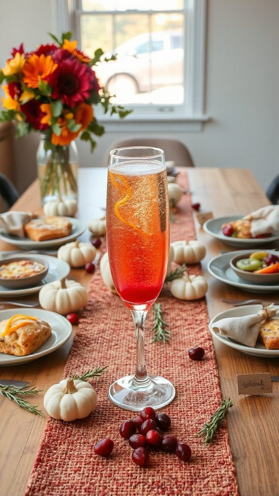 cranberry mimosa for thanksgiving cranberry mimosa for thanksgiving