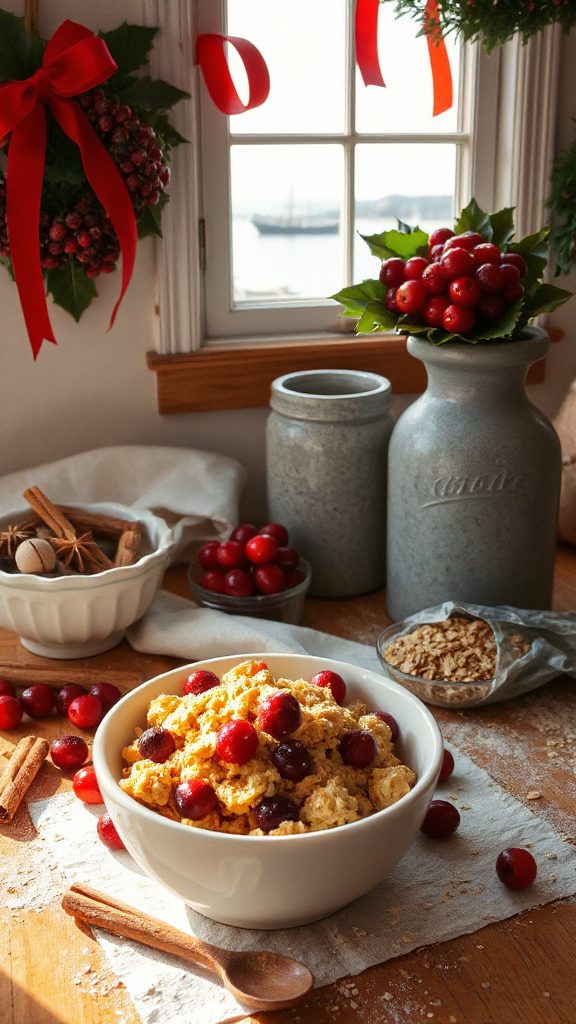 cranberry oatmeal cookie recipe