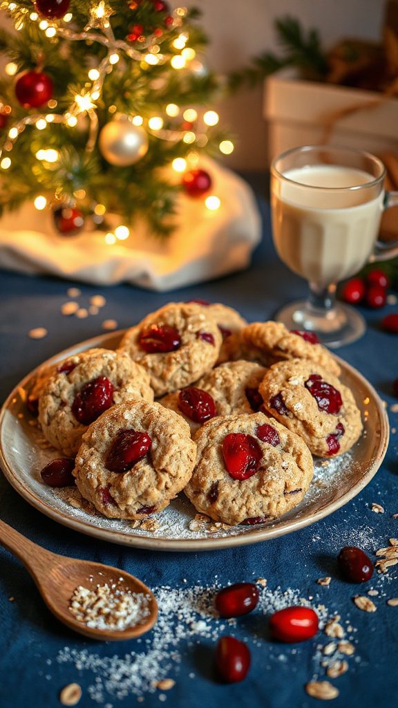 cranberry oatmeal cookie recipe