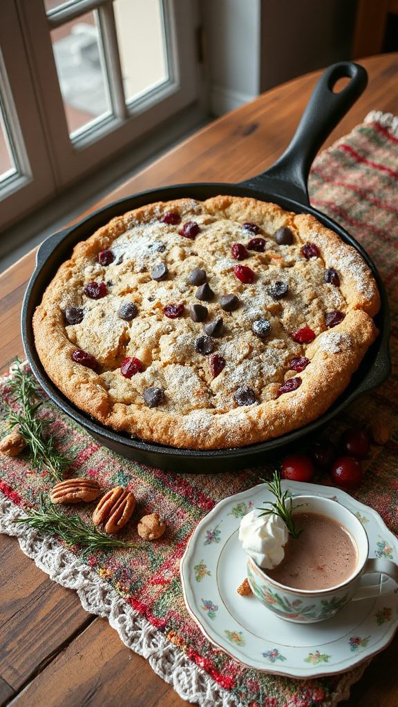 cranberry oatmeal holiday cookies