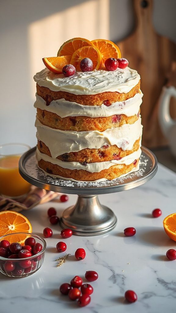 cranberry orange cake recipe