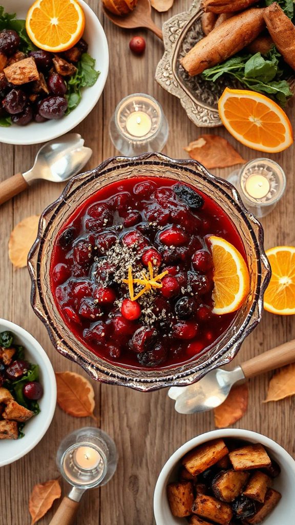 cranberry orange chia sauce cranberry orange chia sauce