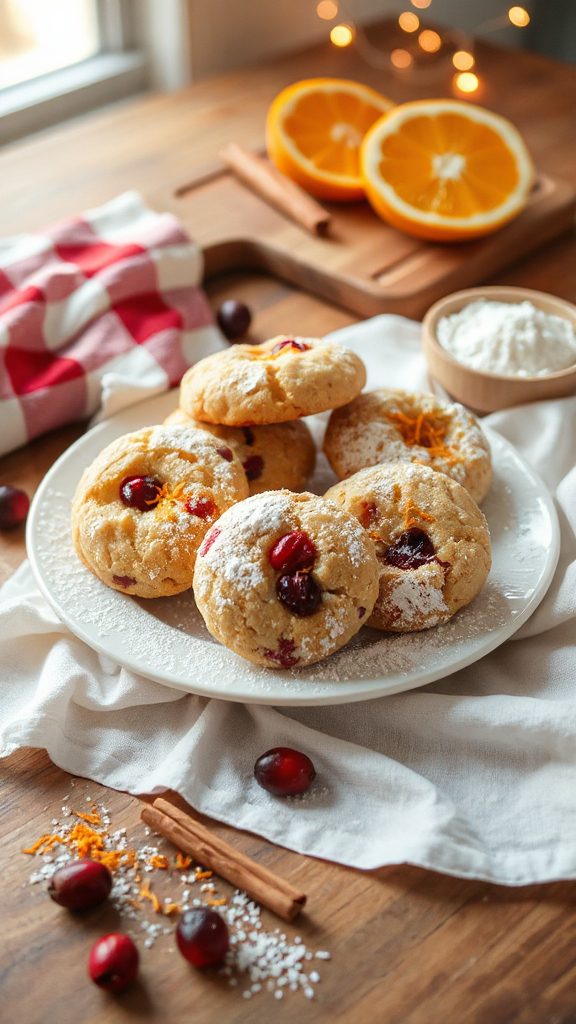 cranberry orange coconut cookies cranberry orange coconut cookies