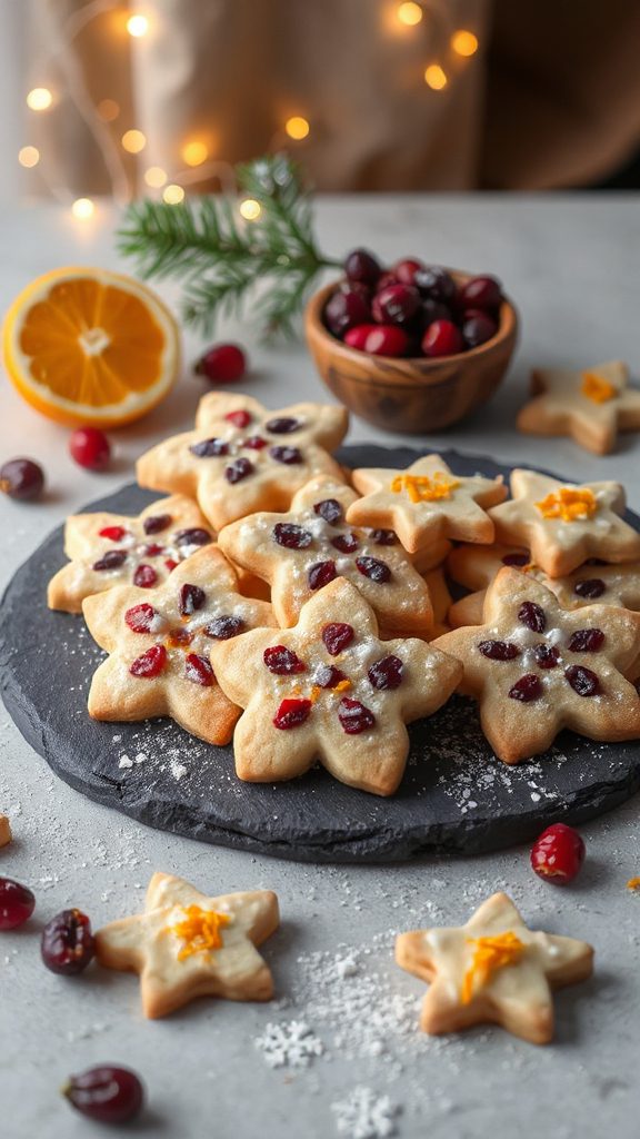 cranberry orange cookie recipe