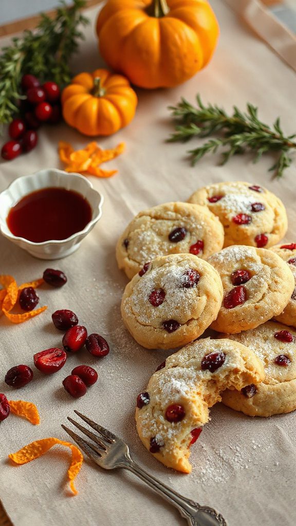 cranberry orange cookie recipe