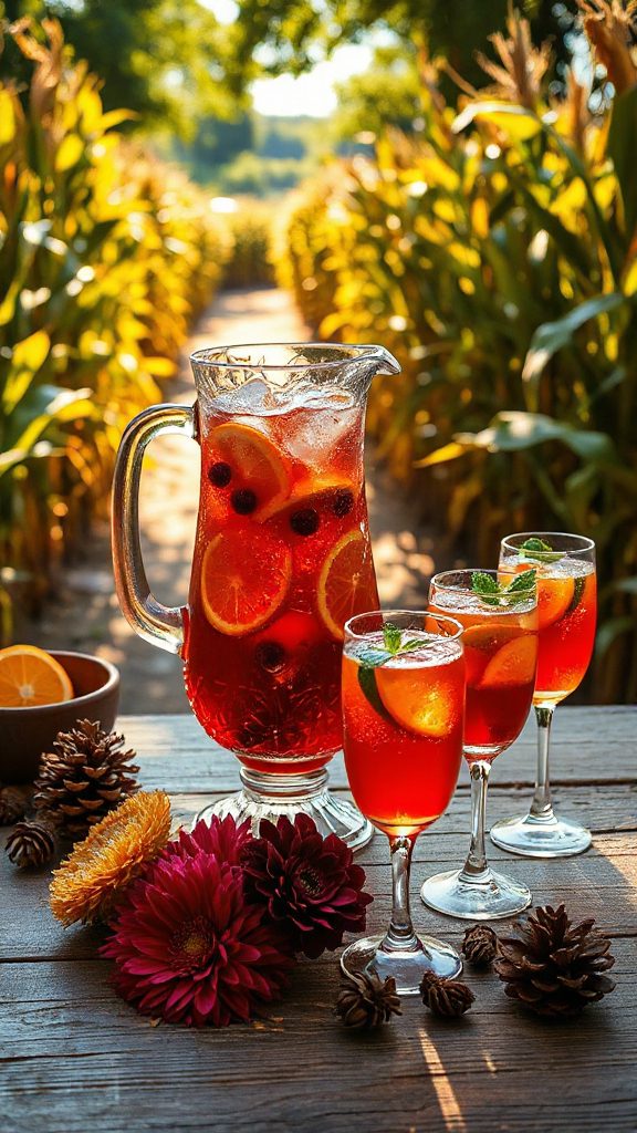 cranberry orange fizz cocktail cranberry orange fizz cocktail