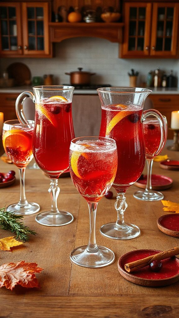 cranberry orange fizz recipe