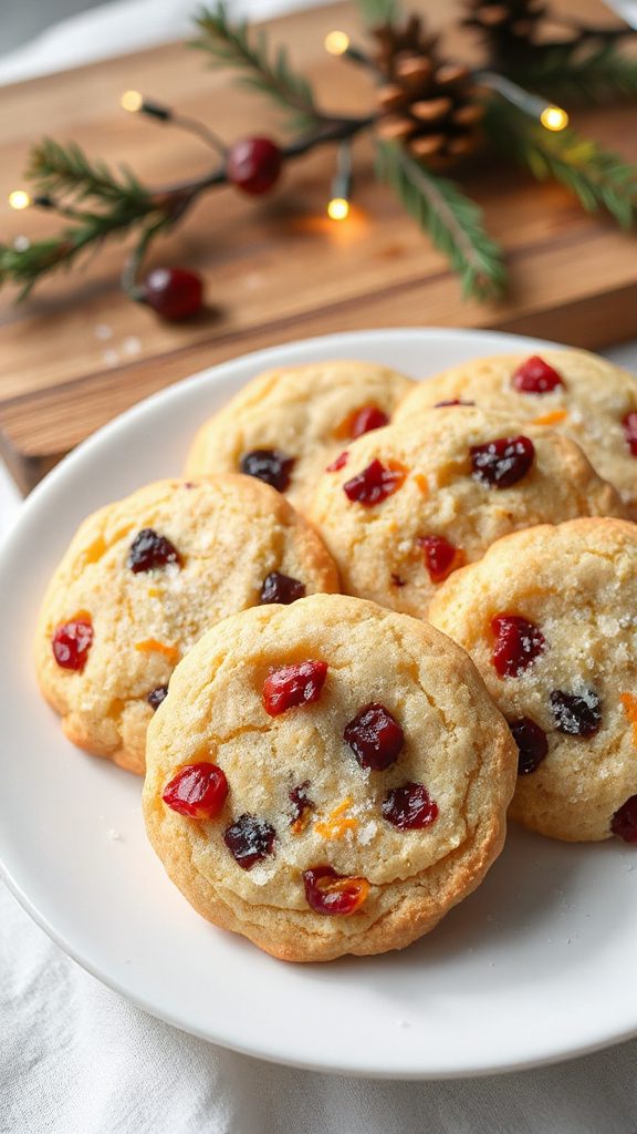 cranberry orange holiday treats