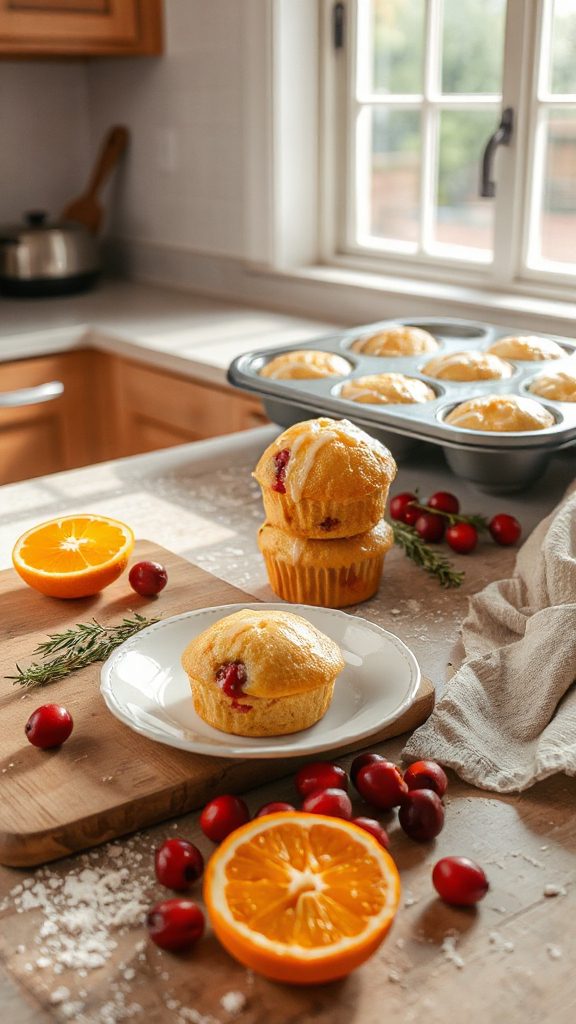 cranberry orange mini muffins cranberry orange mini muffins