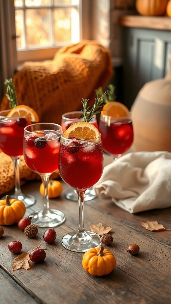 cranberry orange mocktail recipe