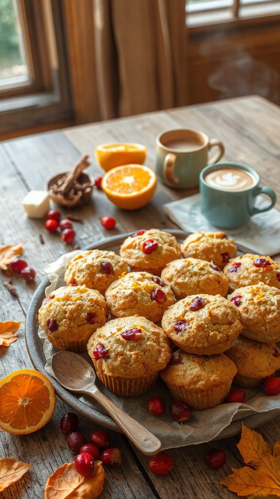 cranberry orange muffin recipe