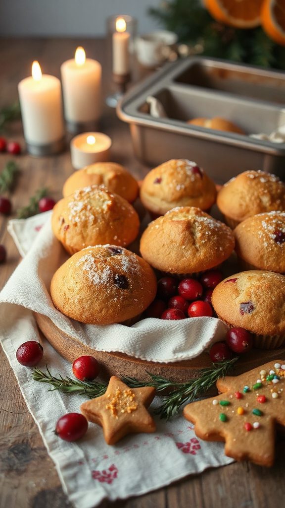 cranberry orange muffin tops cranberry orange muffin tops