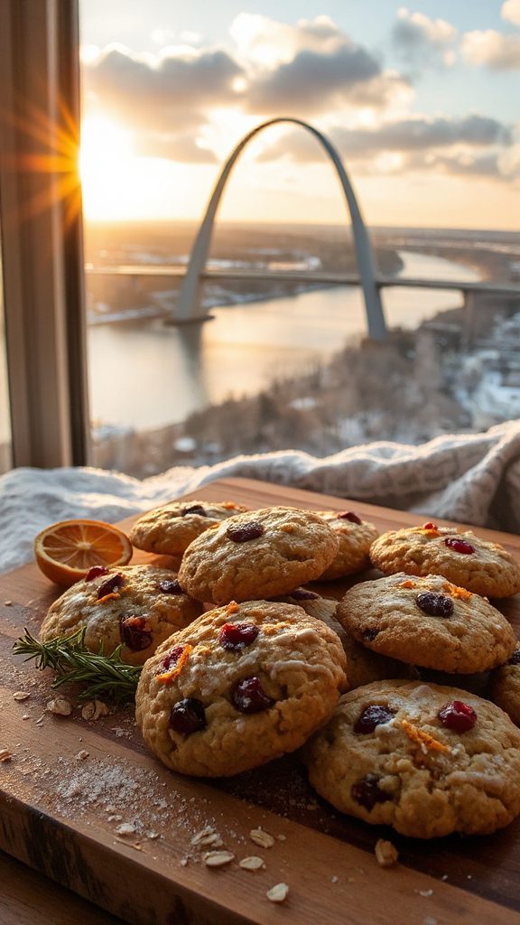 cranberry orange oatmeal cookies cranberry orange oatmeal cookies