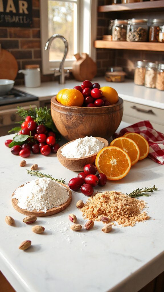 cranberry orange pistachio biscotti cranberry orange pistachio biscotti